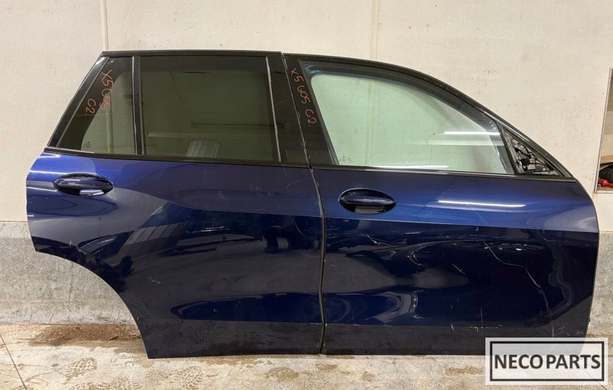 BMW X5 G05 PORTIER DEUR VOOR ACHTER RECHTS ALLES LEVERBAAR!!, Gebruikt, -, Ophalen of Verzenden, Achter