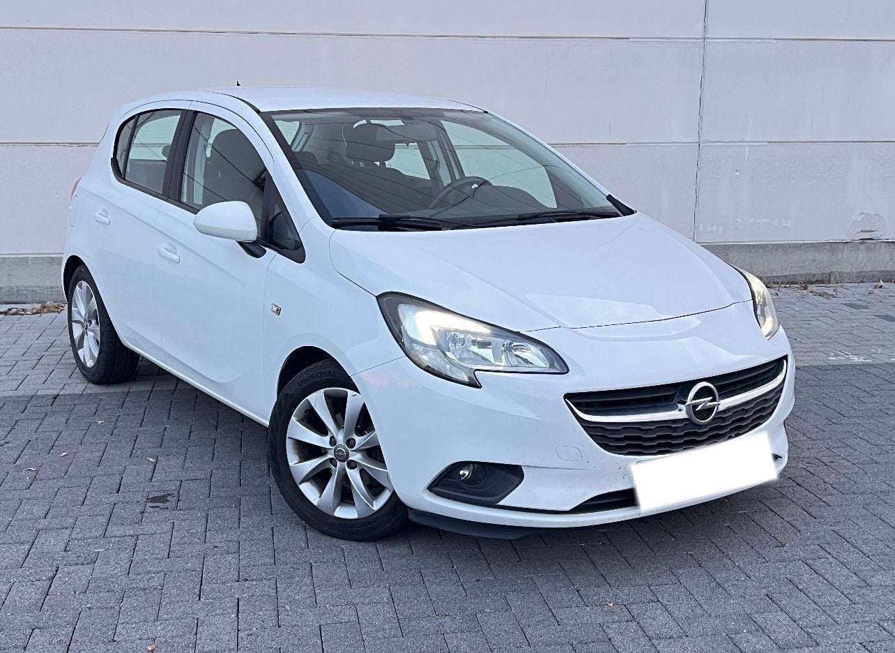 Opel Corsa 1.2 Benzine Full Option 2018, Autos, Opel, Achat, Euro 6, Noir, 5 portes