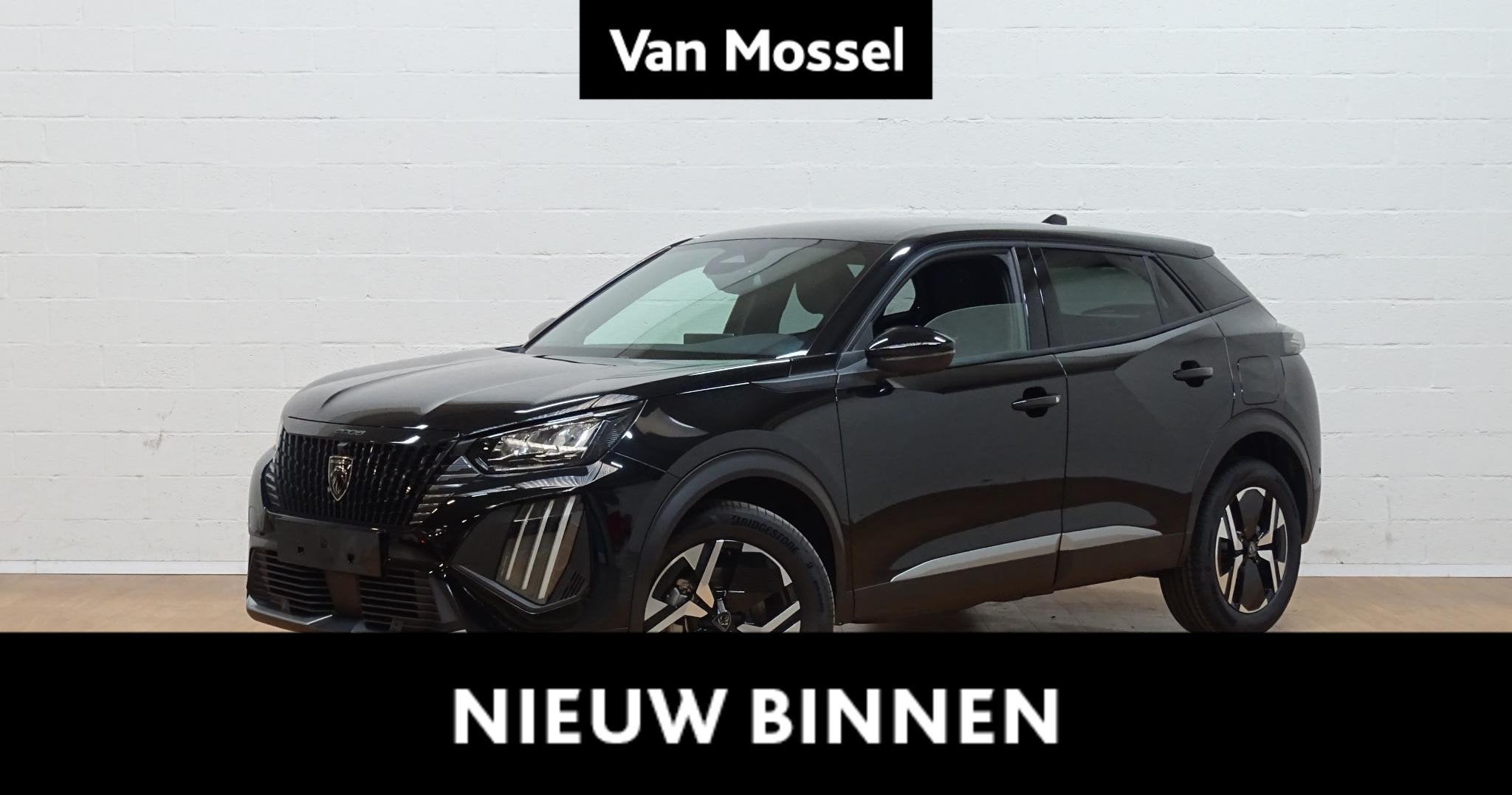 Peugeot 2008 1.2 HYBRID 145 e-DSC6 Allure, Auto's, Stof, Gebruikt, Bluetooth, 110 g/km