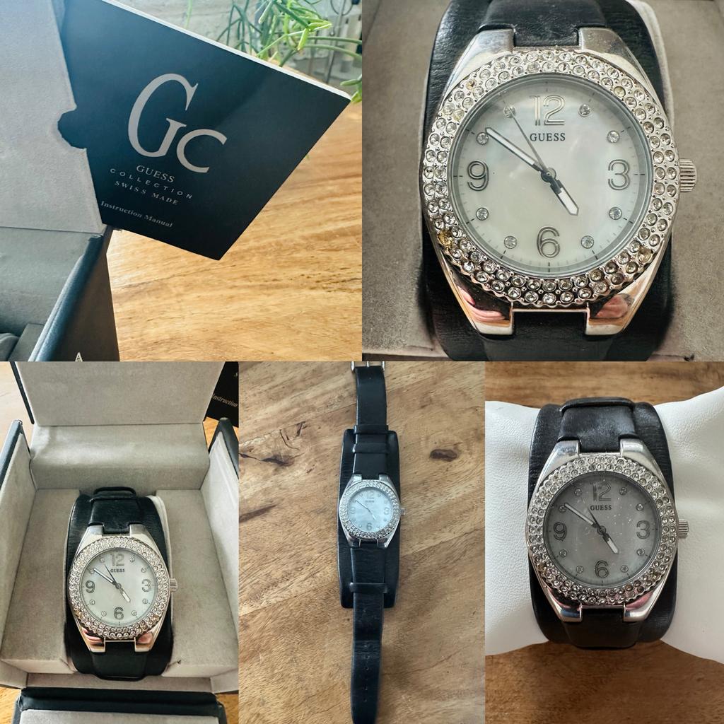 Guess horloge uit de Charlotte-serie vintage, Ophalen of Verzenden, Zo goed als nieuw, Guess