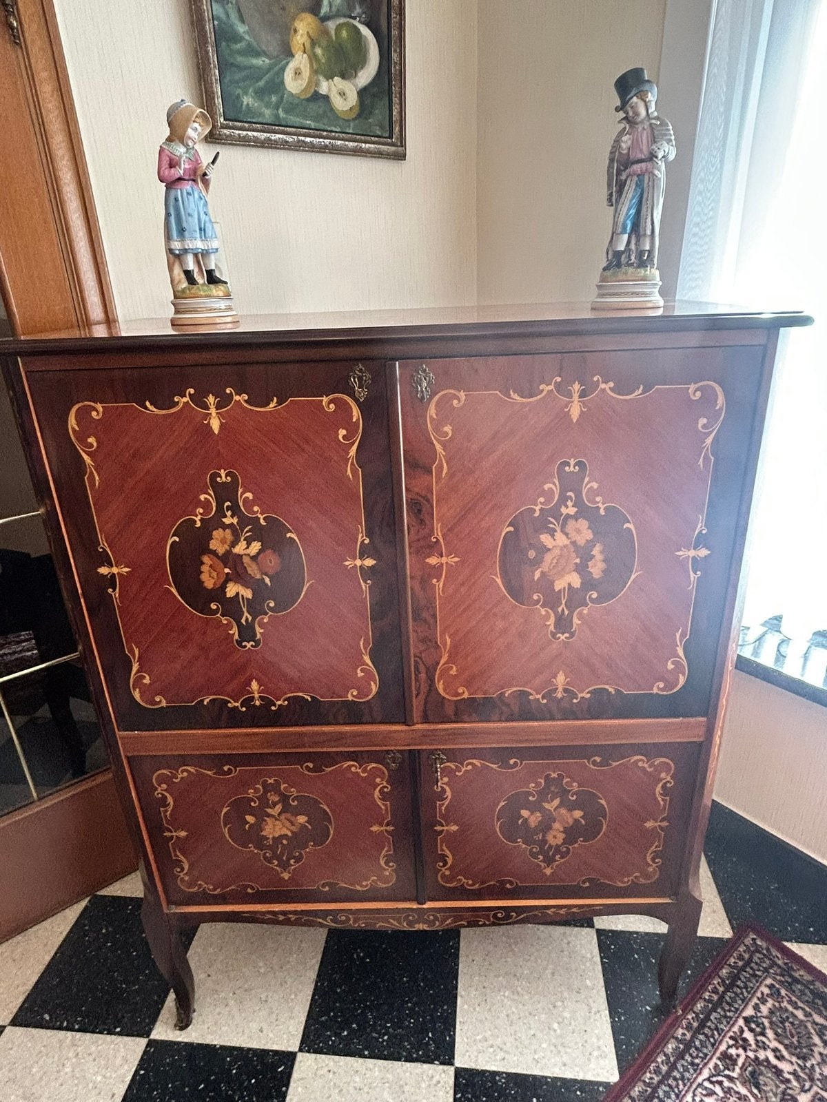 Très beau meuble style Louis XV, Enlèvement