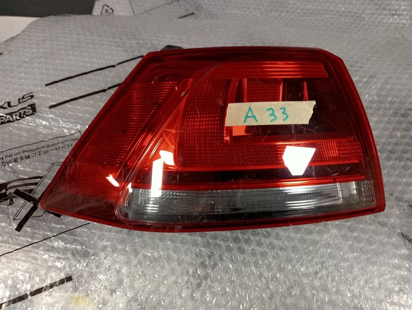 Achterlicht links VW Golf 7 5G0945095P, Utilisé, -, -, Enlèvement ou Envoi