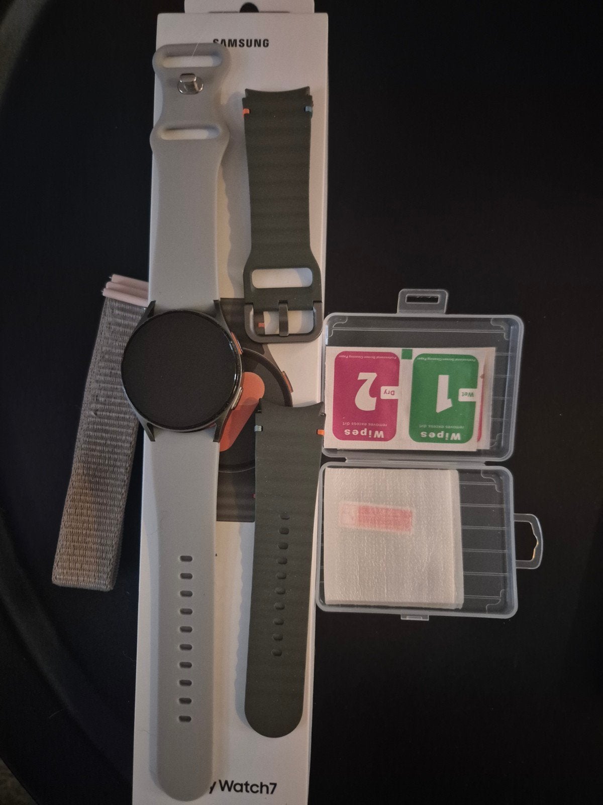 samsung galaxy watch 7 40mm, Étanche, Utilisé, GPS, Android
