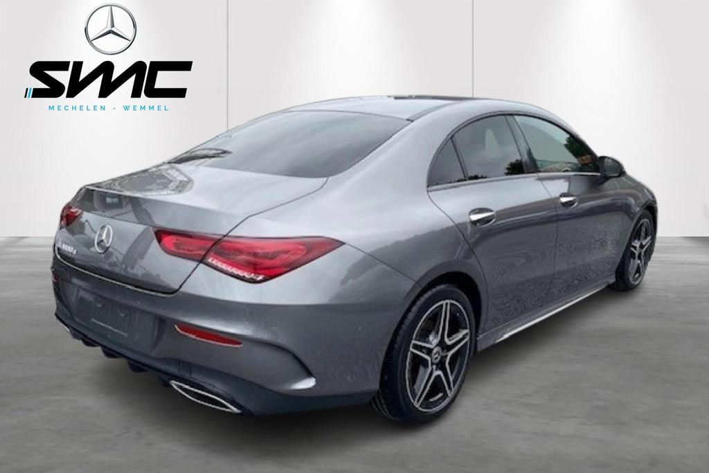 Mercedes-Benz CLA CLA 180 d AMG Line, Auto's, Mercedes-Benz, Stof, Zwart, 4 cilinders, Bedrijf
