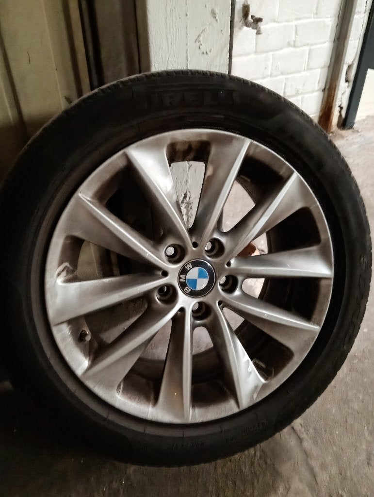 BMW X3 velgen, Ophalen, 18 inch, Banden en Velgen, Winterbanden