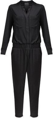 zwarte jumpsuit Gwynedds met lange mouwen, maat 42, Kleding | Dames, Ophalen of Verzenden, Maat 42/44 (L)