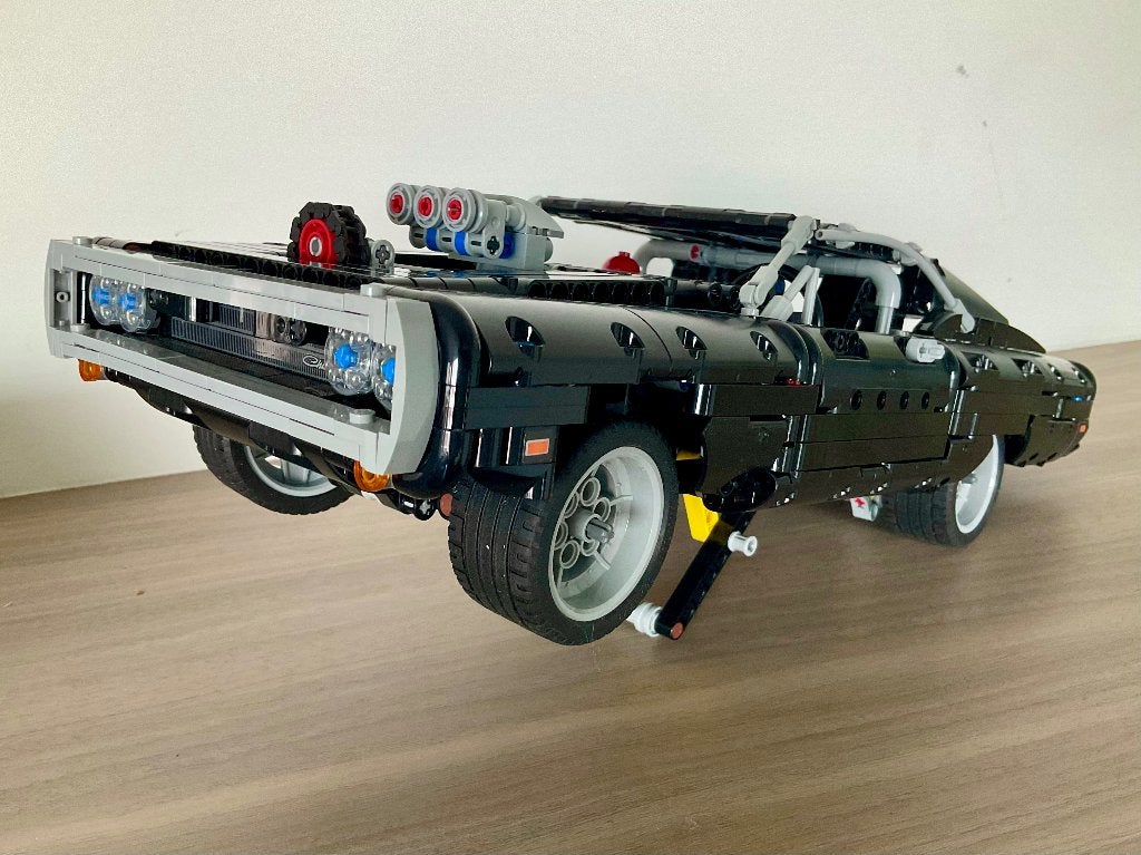 Lego 42111 Dom's Dodge Charger v Fast and Furious, Technic, Kinderen en Baby's, Lego, Inclusief instructies, Ophalen of Verzenden