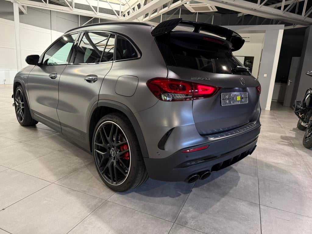 Mercedes GLA45s - Magno Grey - Aero - FULL, Auto's, Automaat, 1995 cc, Euro 6, 4 cilinders