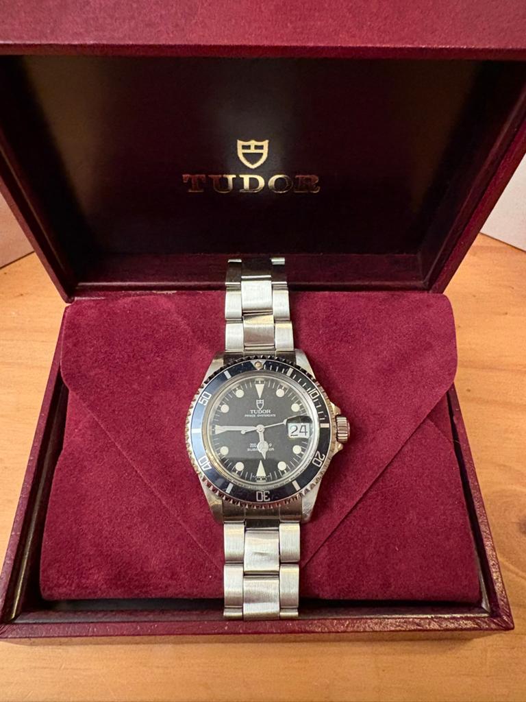 Tudor Submariner 79090 SERVICED, Handtassen en Accessoires, Horloges | Heren, Ophalen of Verzenden, Zo goed als nieuw