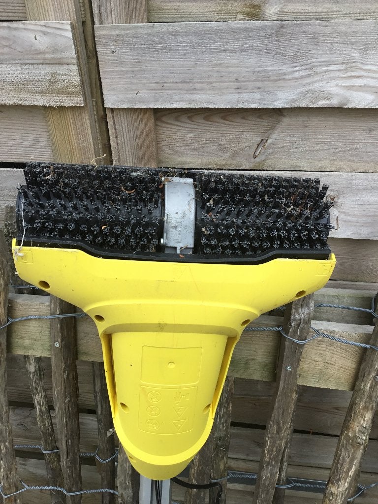 Karcher brosse Terasse, Jardin & Terrasse, Enlèvement, Comme neuf, Électrique, Karcher