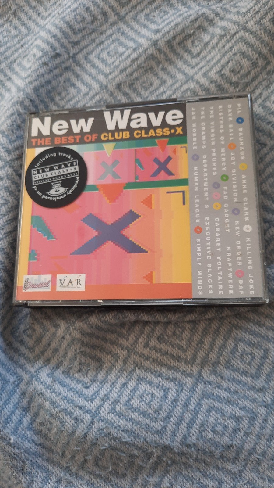 2cd NEW WAVE The best of club class-x, Cd's en Dvd's, Cd's | Verzamelalbums, Ophalen of Verzenden, Zo goed als nieuw, Overige genres