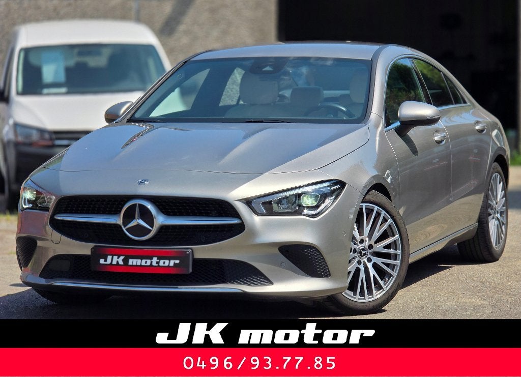 MERCEDES CLA  180  Essence  136ch  -  06/2020  - 75.000km, 100 kW, CLA, Lichtsensor, Euro 6