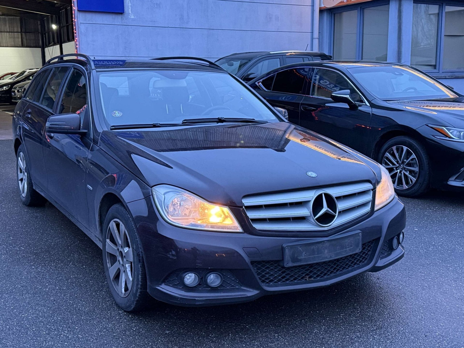 Mercedes-Benz C 200 C 200 CDI BE Elegance Start/Stop, Auto's, Mercedes-Benz, 100 kW, Euro 5, Stof, Gebruikt