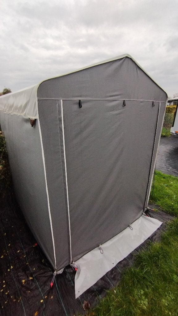 Abri  de camping isabella space, Caravanes & Camping, Meubles de camping, Enlèvement, Comme neuf, Accessoire de mobilier de camping