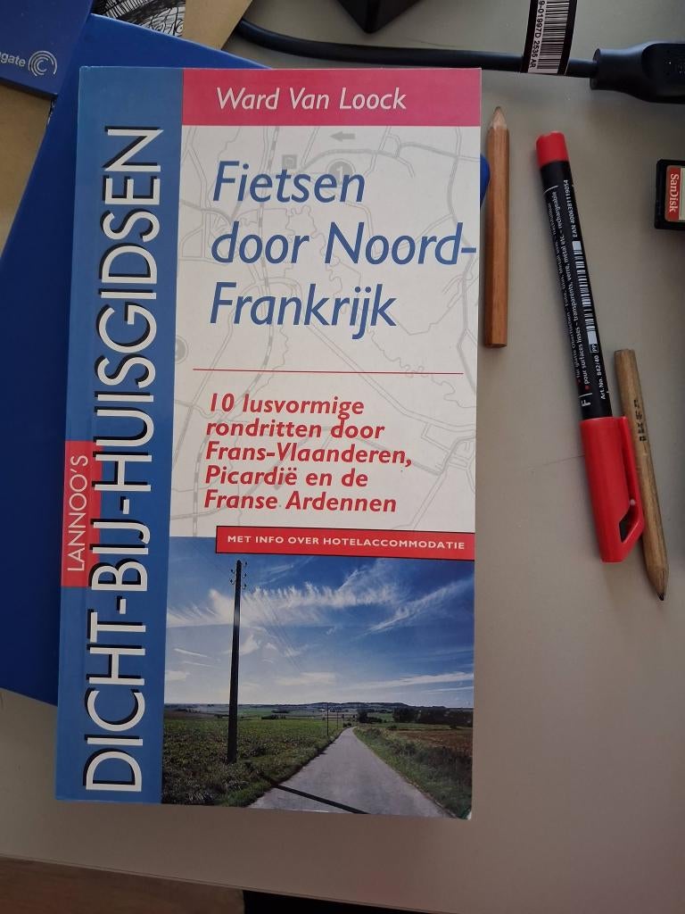 Fietsen door Noord-Frankrijk, Ophalen, Zo goed als nieuw, Lopen en Fietsen