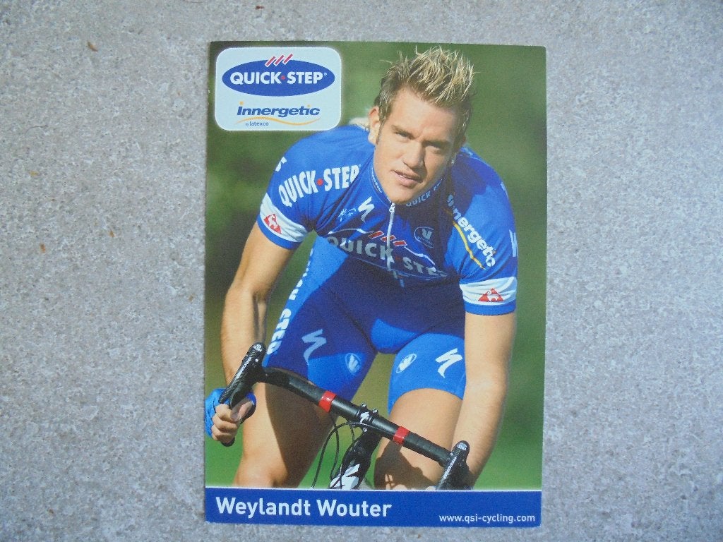 Wielerfoto Weylandt Wouter, Envoi
