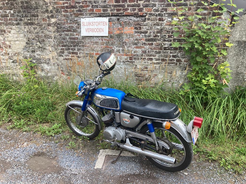 Yamaha 125, 2 cylindres