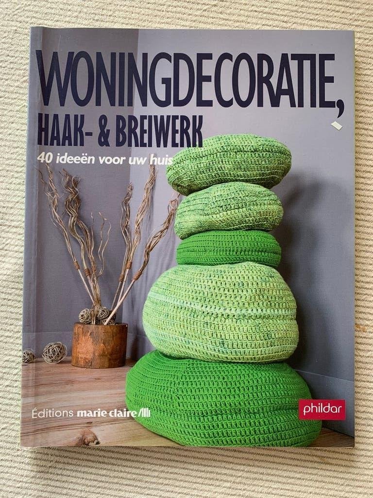 woningdecoratie haak-&breiwerk Phildar, Hobby & Loisirs créatifs, Tricot & Crochet, Enlèvement
