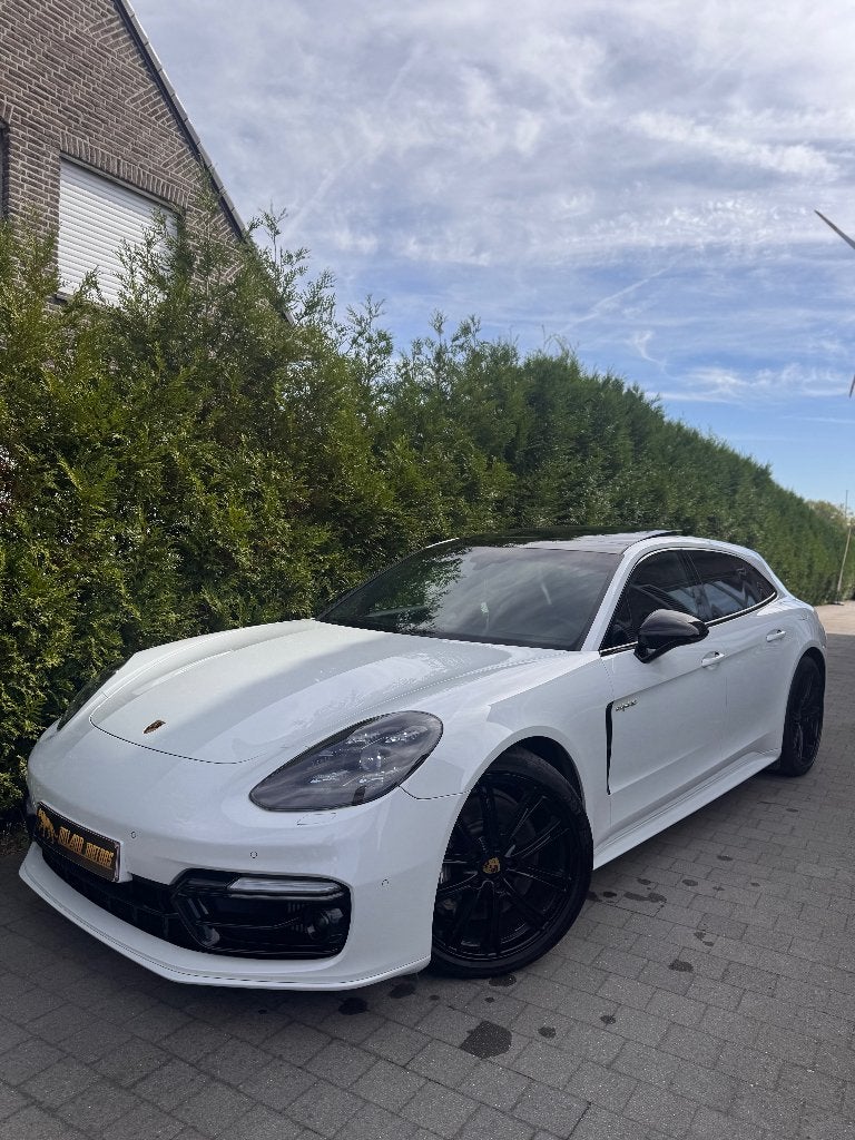 Option complète de la Porsche Panamera 4E Hybrid, Autos, Cuir, Achat, Euro 6, Entreprise