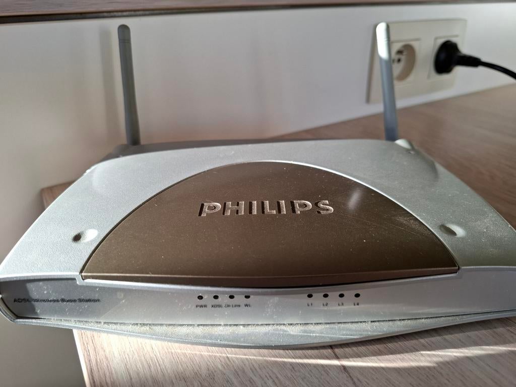 Routeur Philips, Enlèvement, Routeur