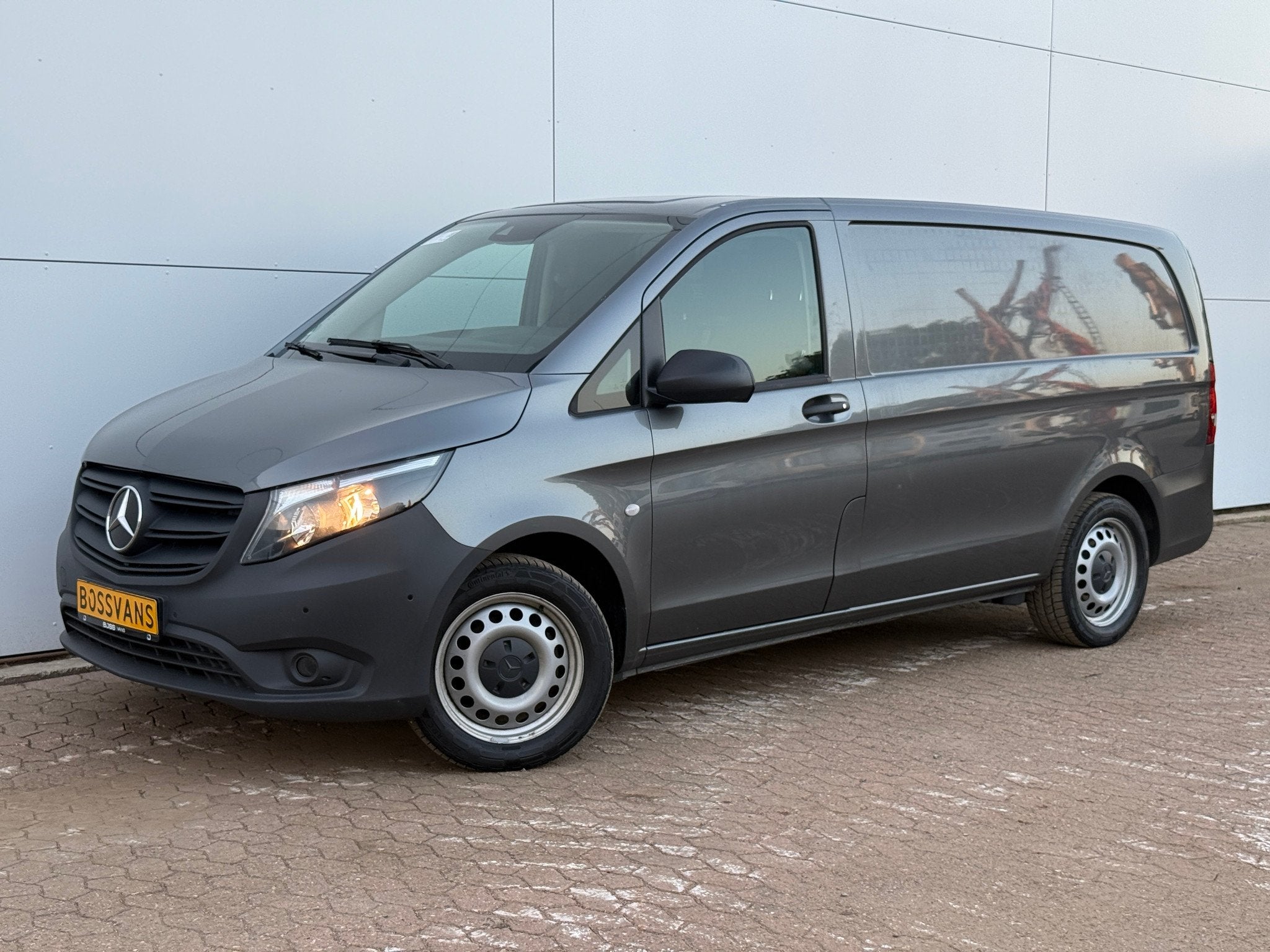 Mercedes Benz Vito 114 1.9 CDI Automaat L2H1 Climate Control, Zakelijke goederen