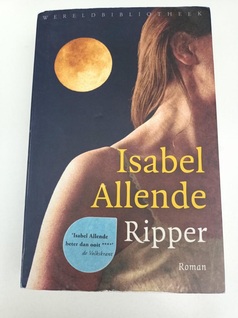Isabel Allende - Ripper kijk ook.naar mijn andere advertenti, Enlèvement, Isabel Allende