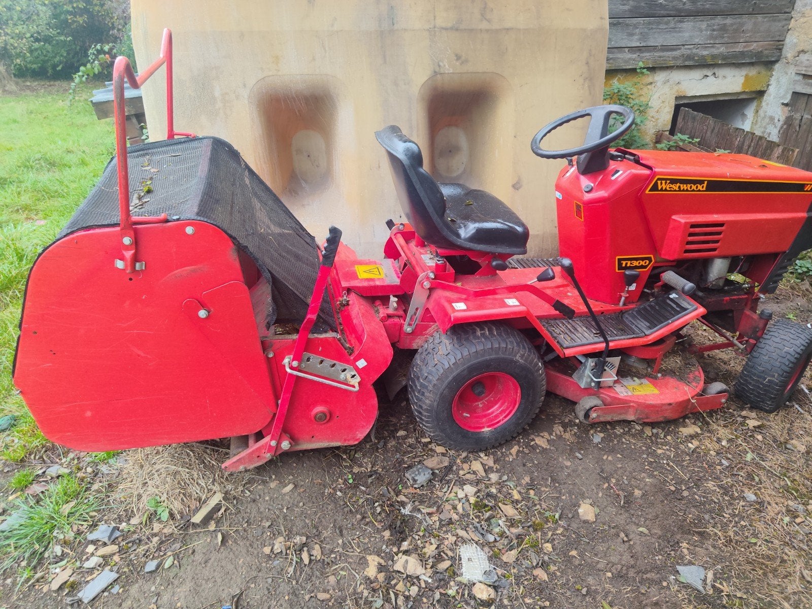 tracteur tondeuse 13hp, Articles professionnels, Enlèvement ou Envoi