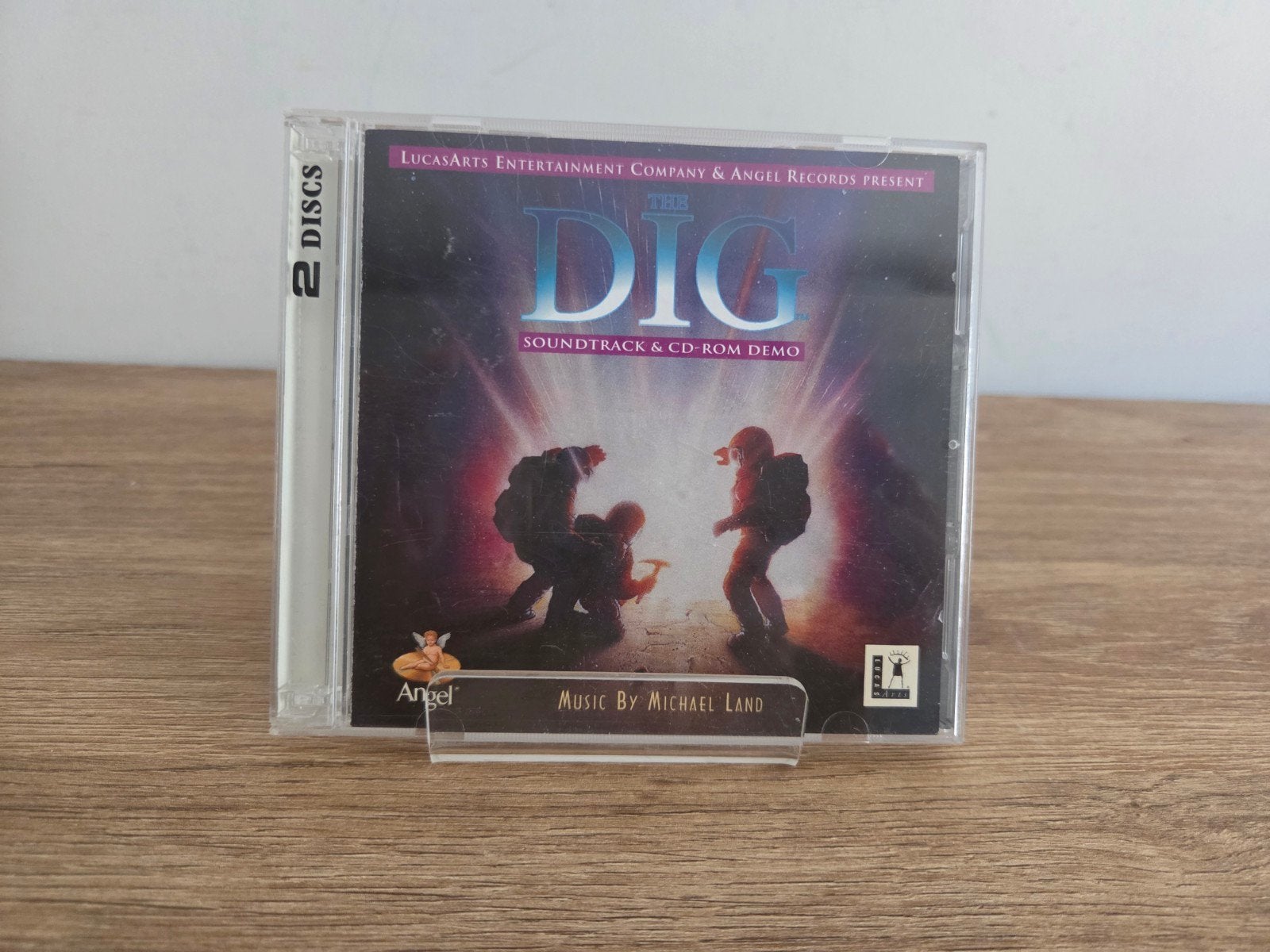 The Dig – Soundtrack & CD-ROM Demo (2 Discs), Soundtrack, Ophalen of Verzenden