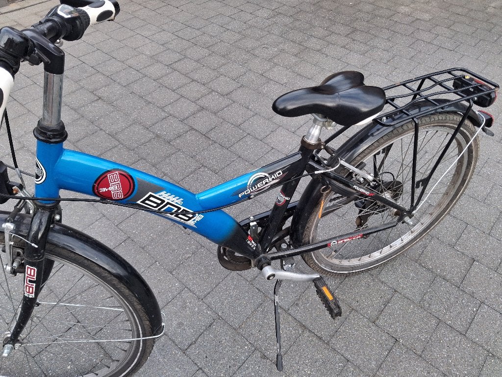 Jongens fiets 24", Fietsen en Brommers, Ophalen, Velgrem, Versnellingen, BNB-Bike