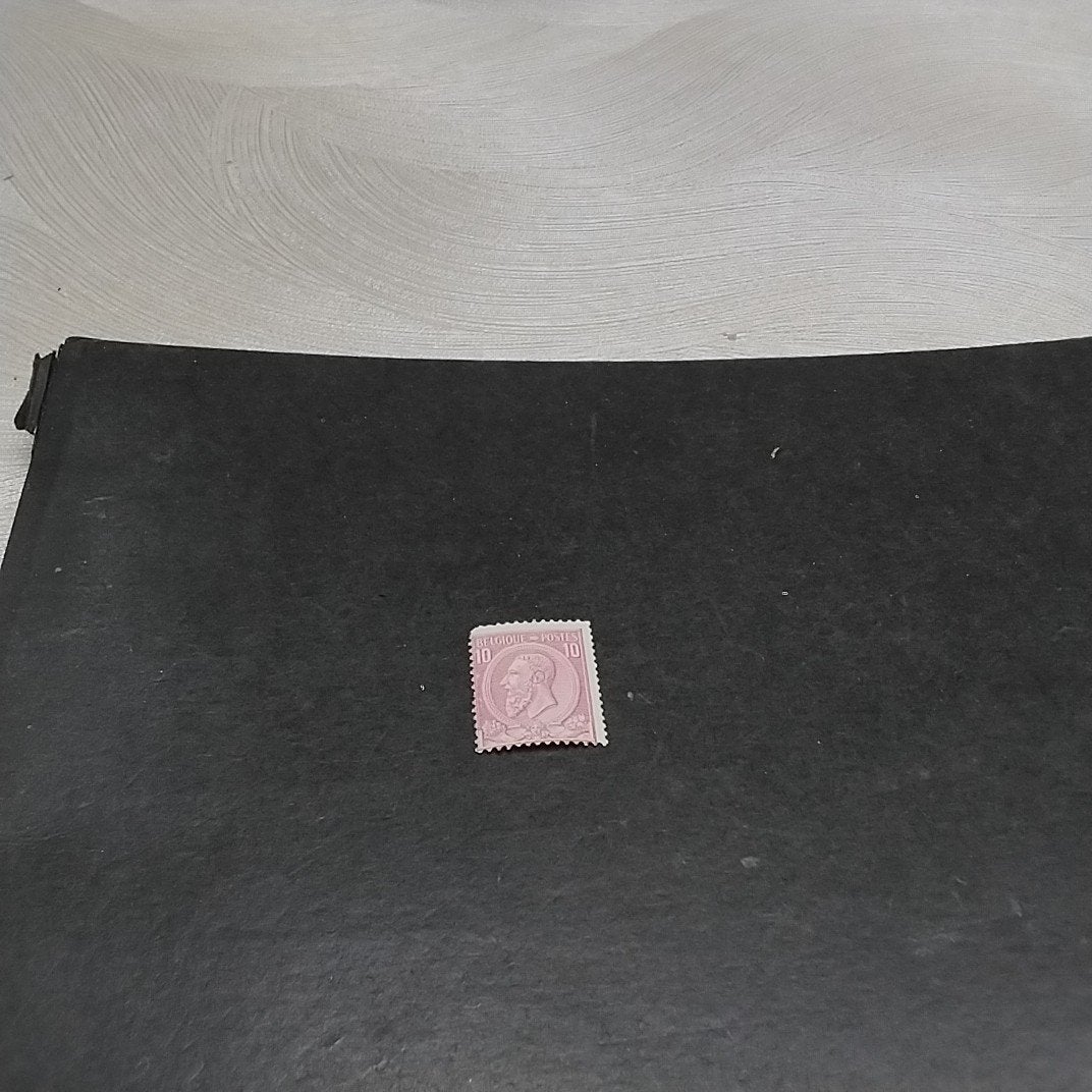 Charnière BELGIUM 46 avec coteau 15,00€, Enlèvement ou Envoi