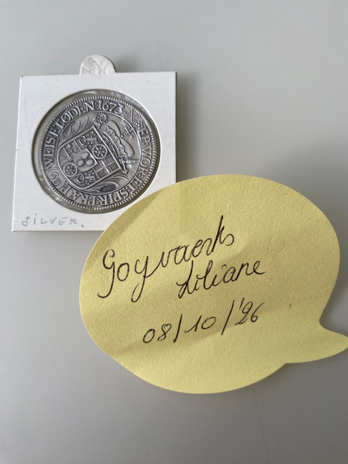 Zilveren sortengulden, Ophalen of Verzenden, Zilver