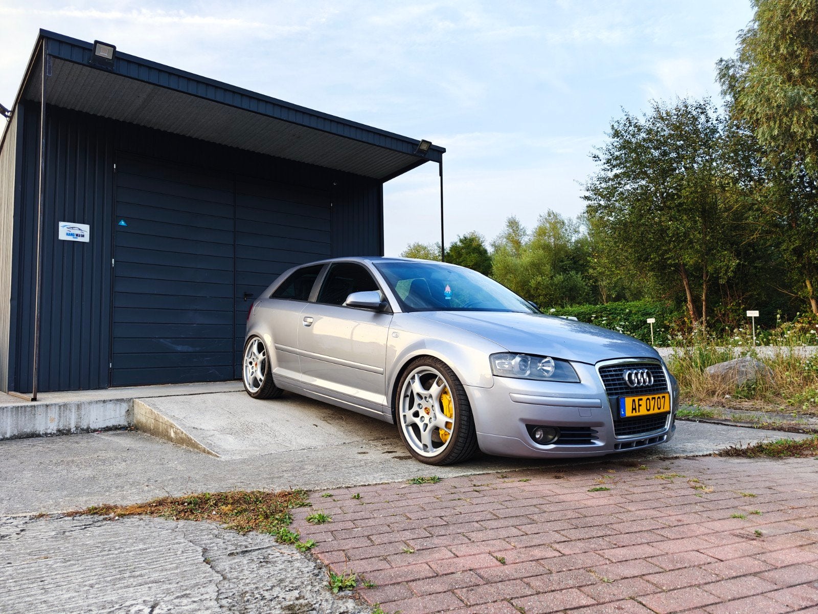 Audi A3 3.2 V6 QUATTRO S-Line BVM6, Achat, Boîte manuelle, Noir, 3189 cm³