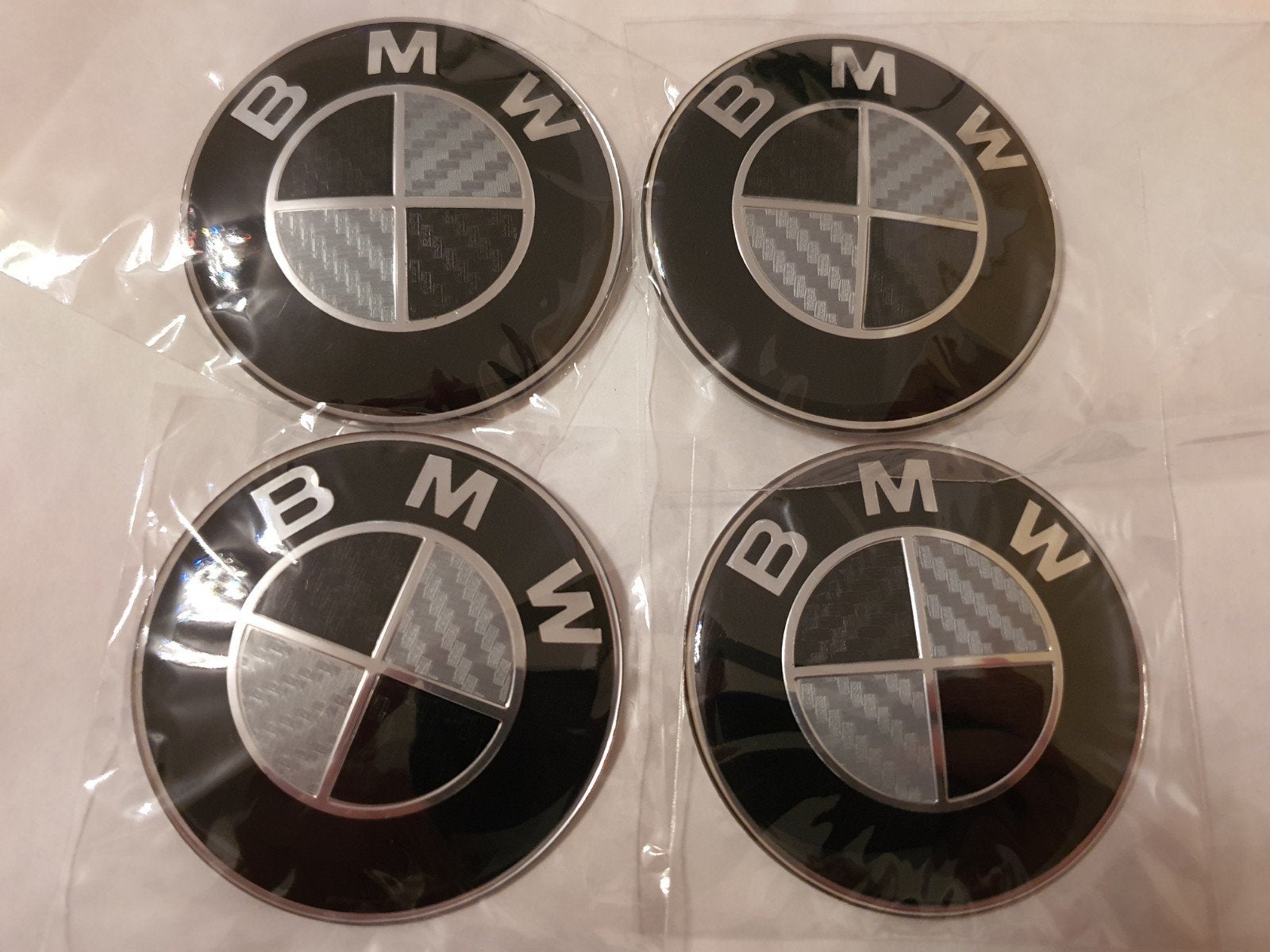 Bmw stickers diameter 65 mm, Ophalen of Verzenden