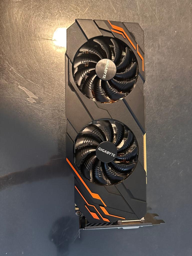 Gtx 1070 ti 8gb vram, Informatique & Logiciels, Cartes vidéo, Comme neuf, GDDR5, Enlèvement, HDMI