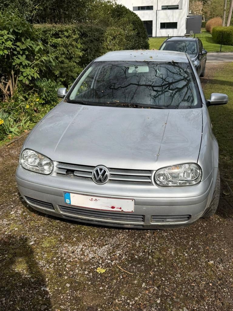 Volkswagen Golf – pour pièces/export – roulante – 100.000km, Autos, Volkswagen, Argent ou Gris, Achat, Boîte manuelle, 5 portes
