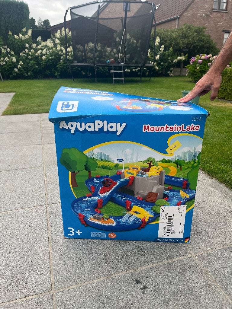 Aquaplay, Ophalen, Zo goed als nieuw