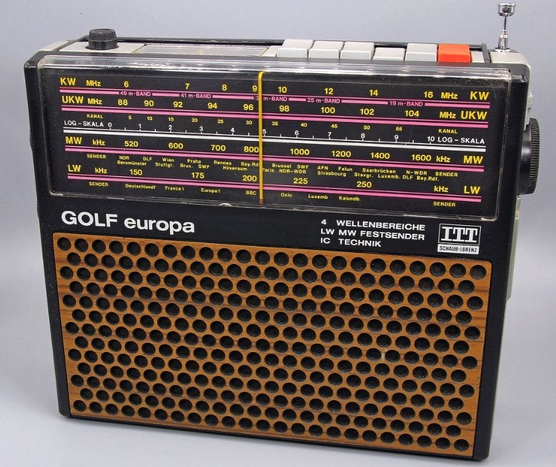 ITT Schaub Lorenz Golf Europa, Ophalen of Verzenden