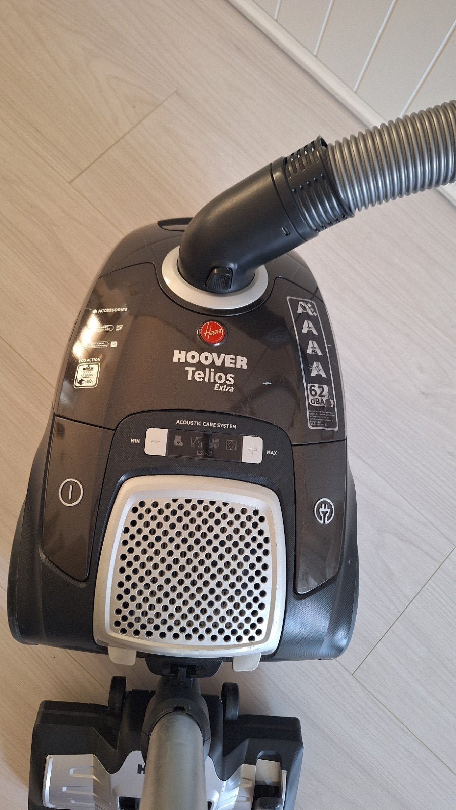 Hoover stofzuiger, Elektronische apparatuur, Ophalen, Gebruikt, Inclusief accessoires, 2000 watt of meer