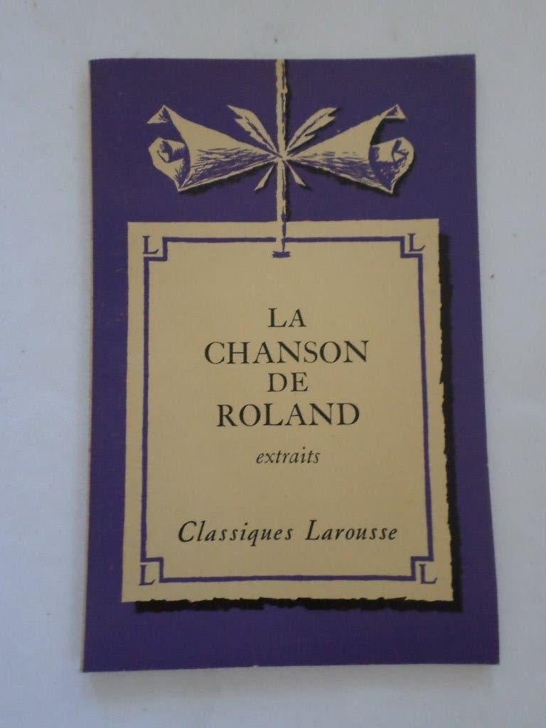 Boek Het lied van Roland Extracts André Cordier Larousse, Ophalen of Verzenden, Gelezen, André Cordier