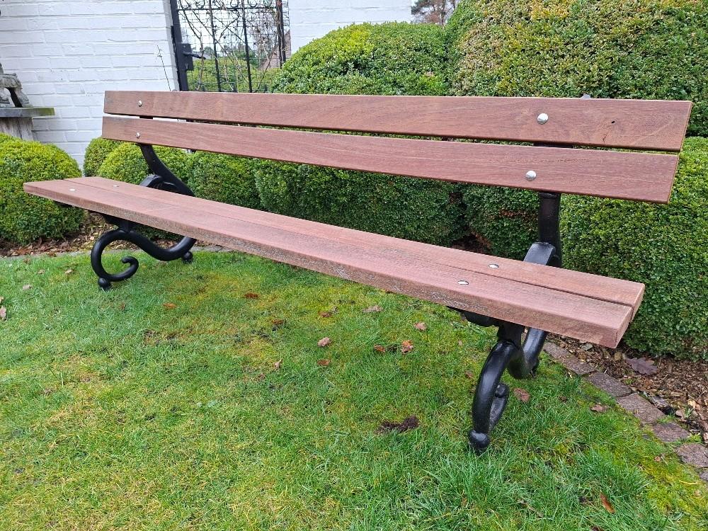 tuinbank, Tuin en Terras, Ophalen, Gebruikt, Hout