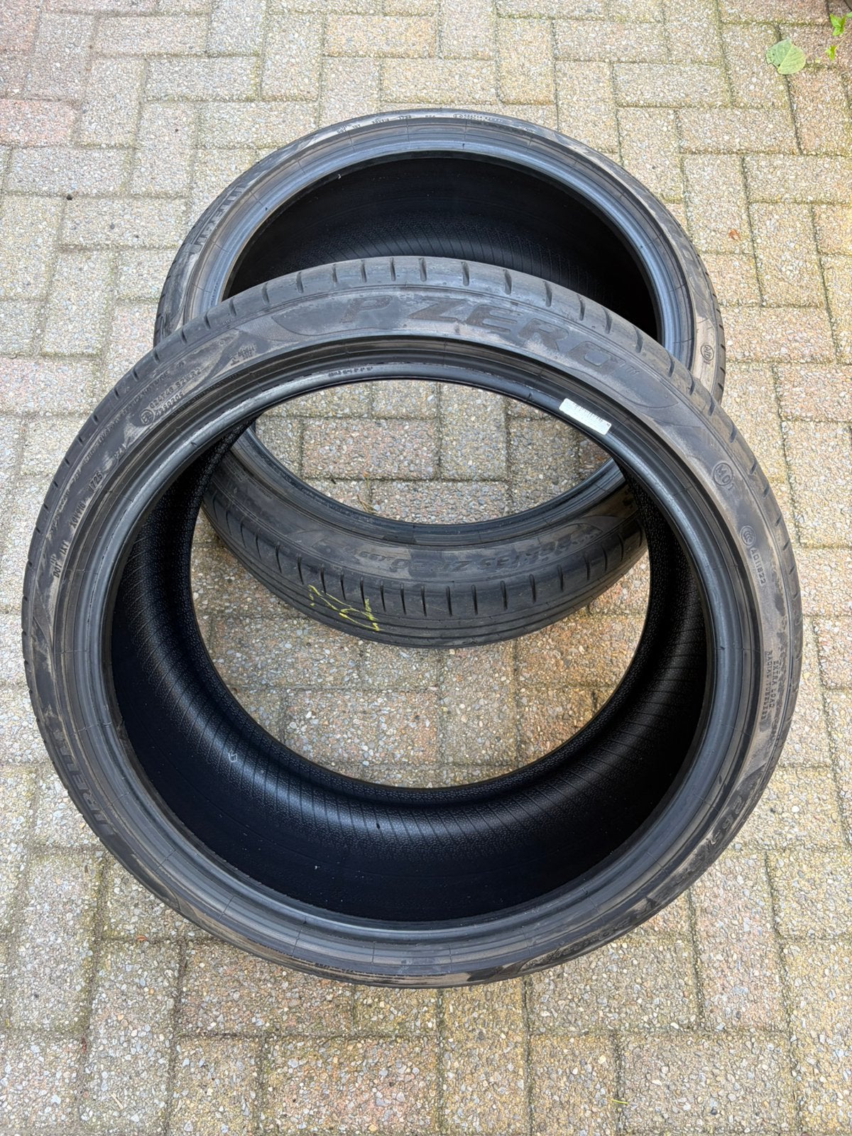 Pneus Pirelli P Zero MO1 265/35 20 93Y 4/4,5 mm, Enlèvement ou Envoi, Pneus été, Pneu(s), Utilisé