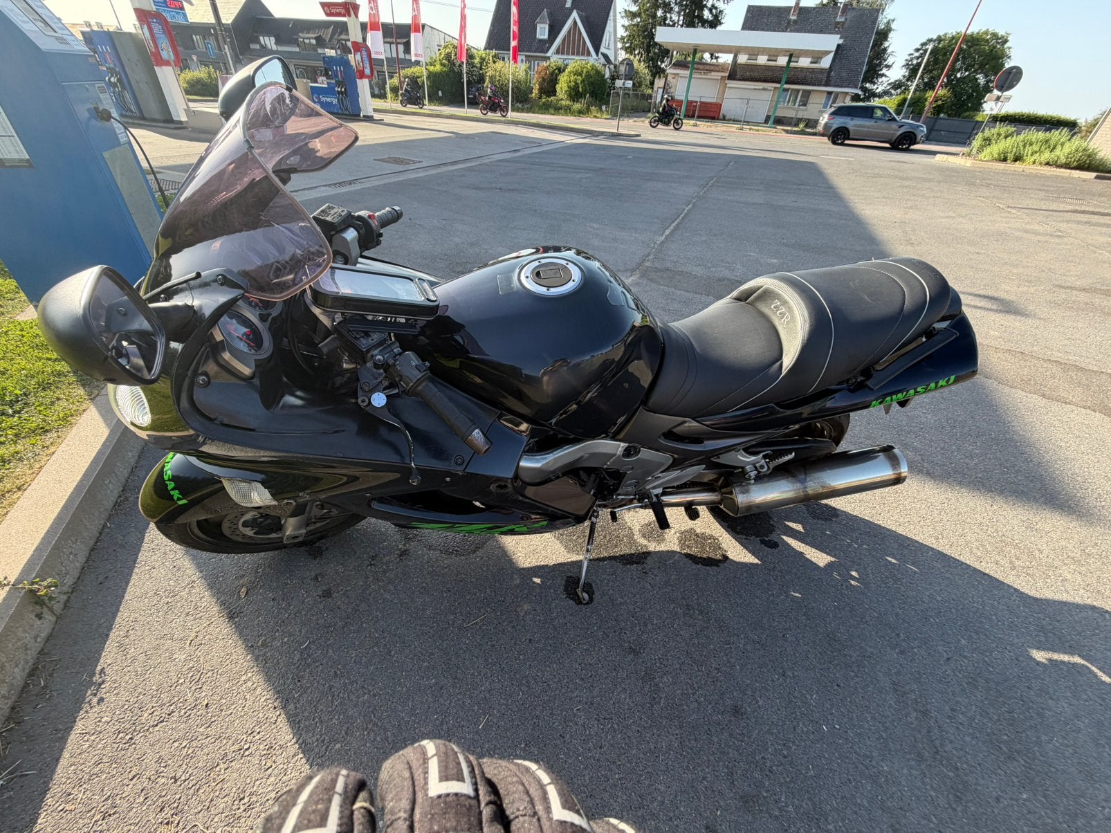 Kawasaki zzr 1200 a vendre ou a echanger contre scooter, Particulier, Scooter