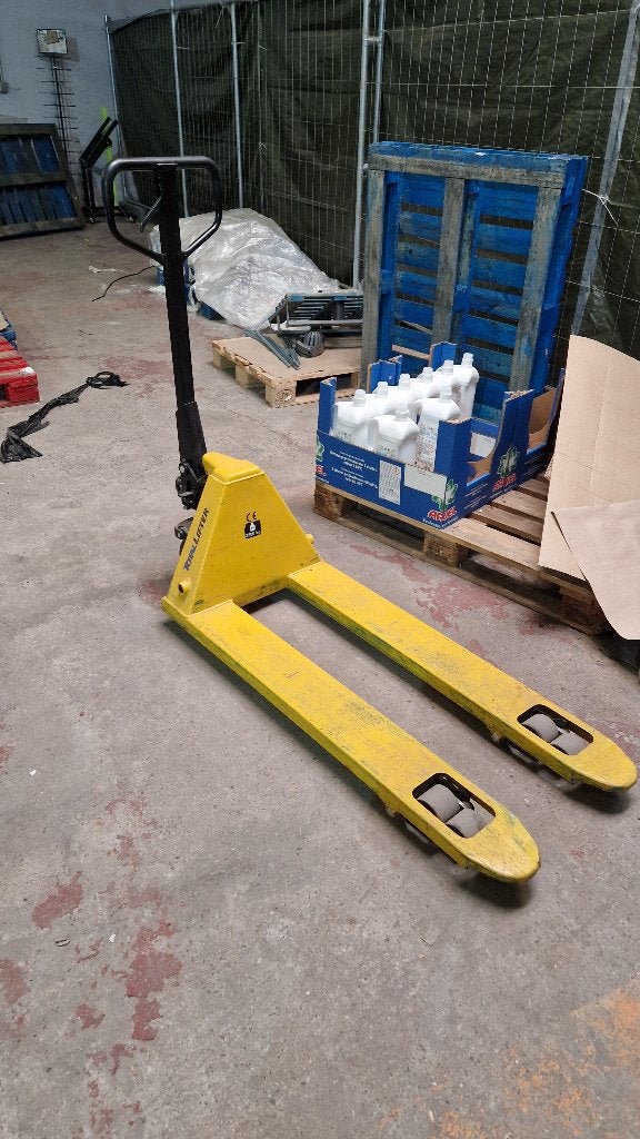 Palletwagen, Doe-het-zelf en Bouw, Ophalen, Gebruikt