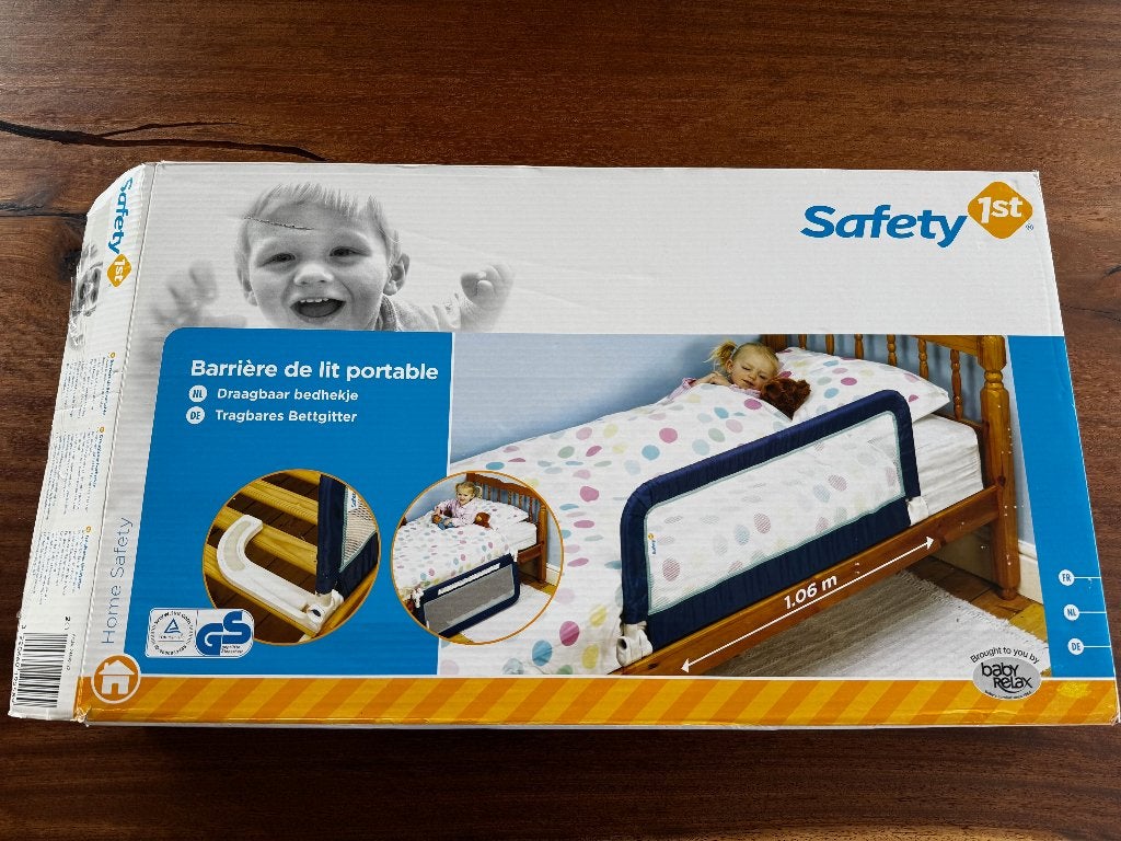 Draagbaar bedhekje Safety 1st, Enlèvement, Comme neuf, Moins de 140 cm, Moins de 70 cm