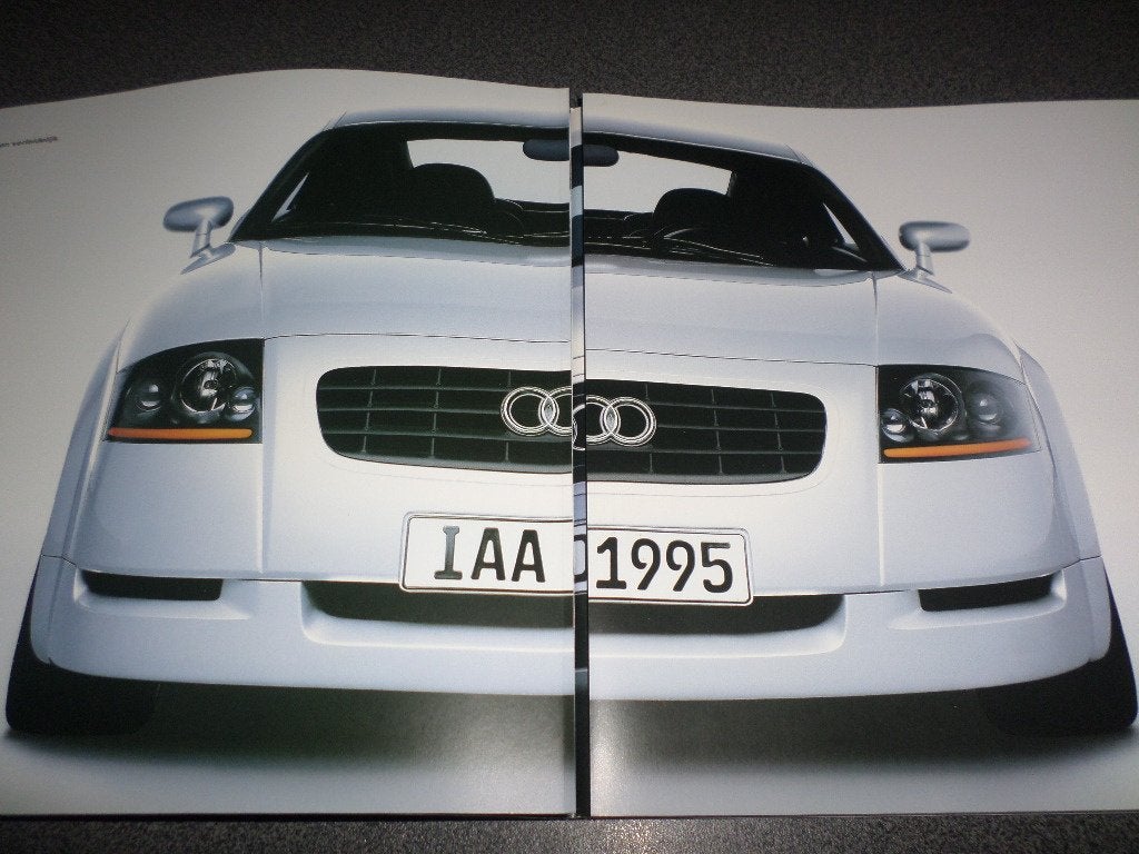 Audi TT Coupe Brochure, Boeken, Auto's | Folders en Tijdschriften, Ophalen of Verzenden, Audi