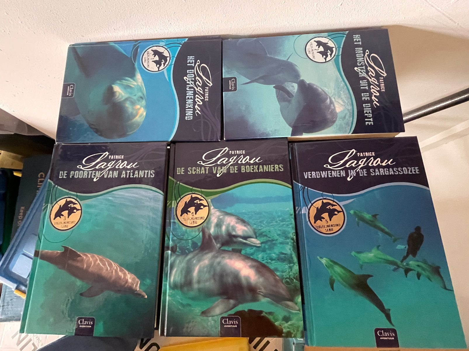 Boeken  Patrick Lagrou, Boeken, Ophalen, Gelezen