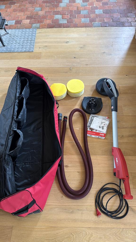 Flex Giraffe GE7, Ophalen, Zo goed als nieuw