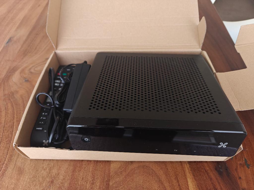 Decoder TV PROXIMUS V5 TV-SETTOPBOX, Audio, Tv en Foto, Decoders en Harddiskrecorders, Ophalen, Nieuw, Decoder