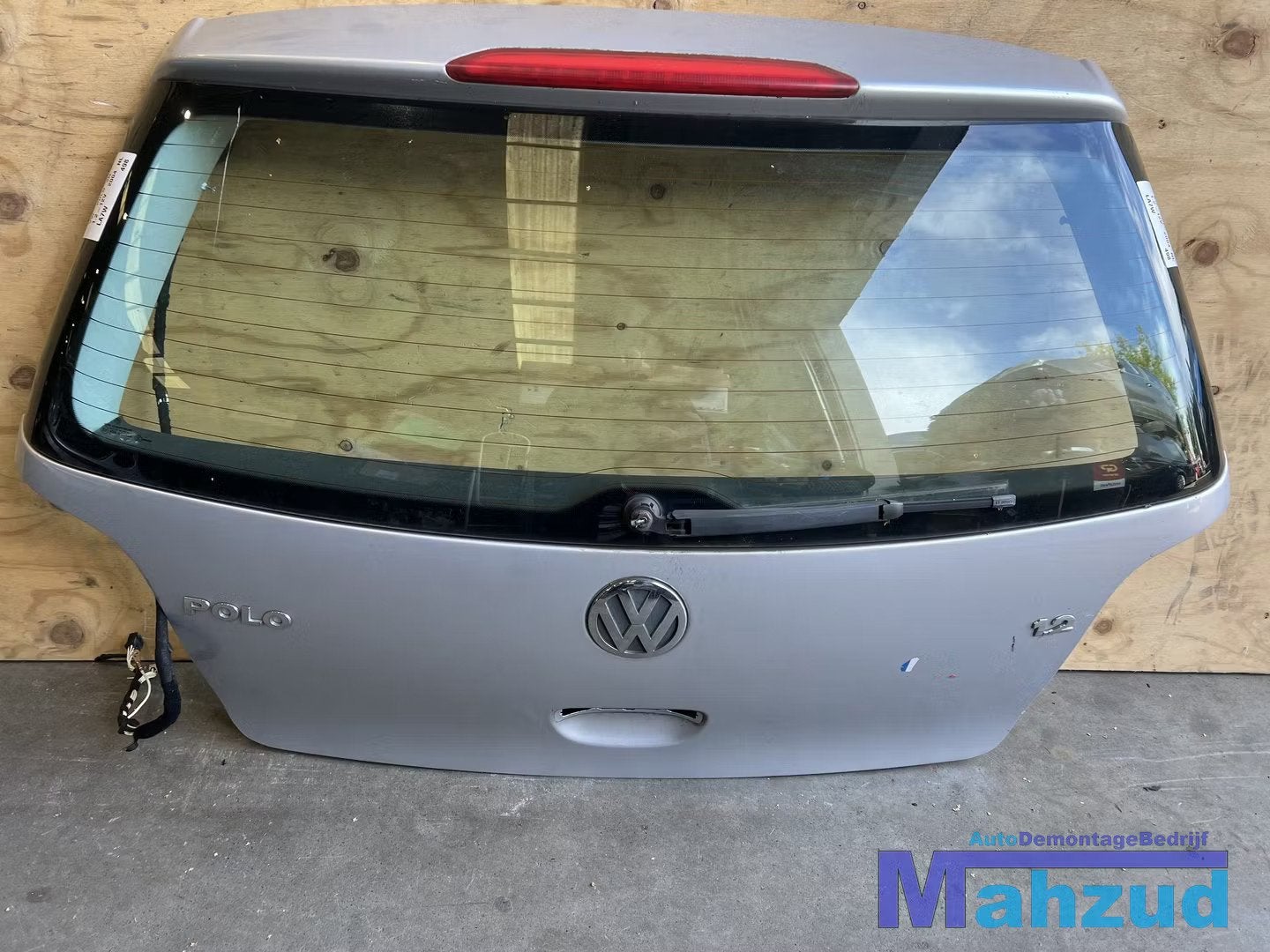 VW POLO 9N Zilver LA7W achterklep 2003-2008, Auto-onderdelen, Gebruikt, Volkswagen AG, Vw@volkswagen.de, Achter