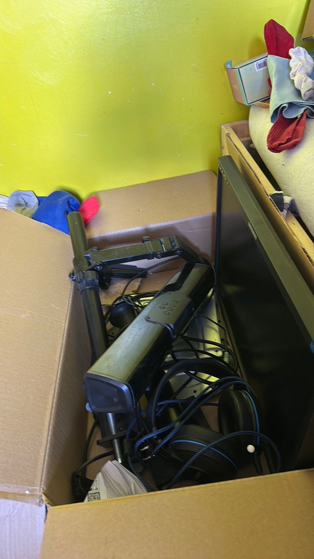 Gratis scherm, Audio, Tv en Foto, Ophalen, Elektrisch, Gebruikt